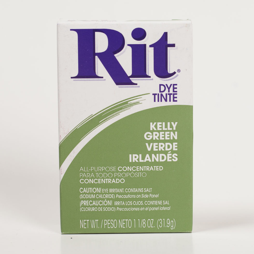 Rit All-Purpose Box Fabric Dye - Kelly Green - 1 1/8oz - Joann Fabrics