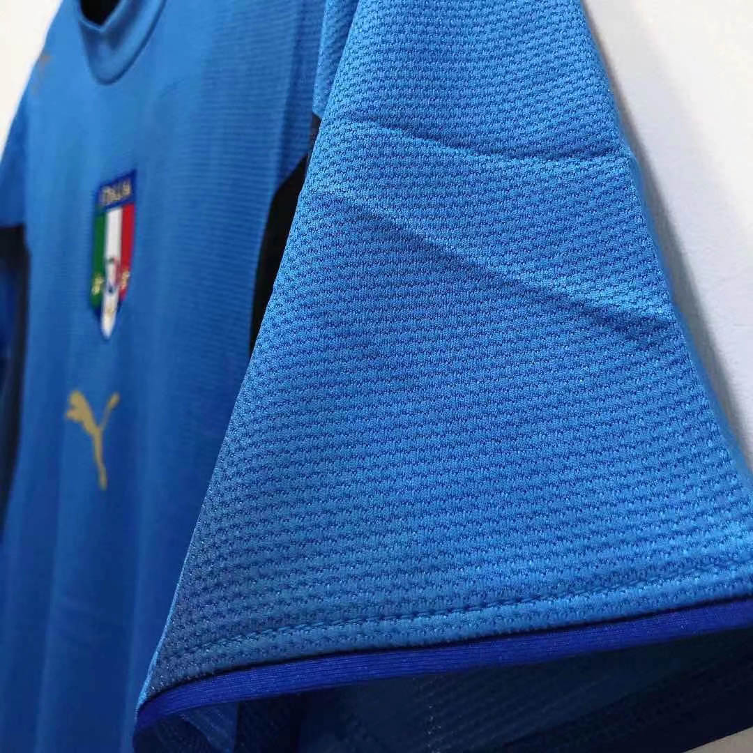 2006 Retro Italy Home Soccer Shirt 1:1 Thai Quality