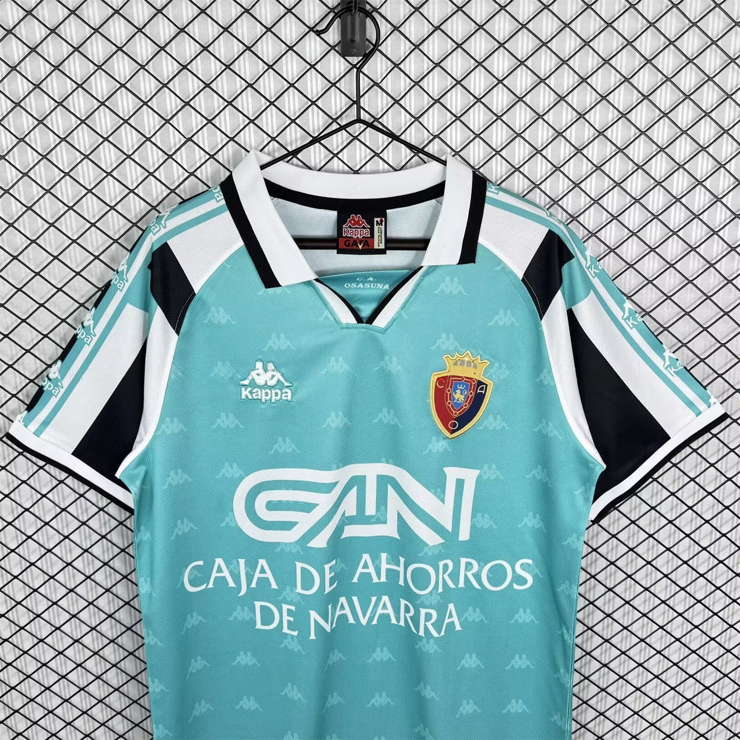 Retro Osasuna 1995-96 Away Jersey - UnitedFutballJersey