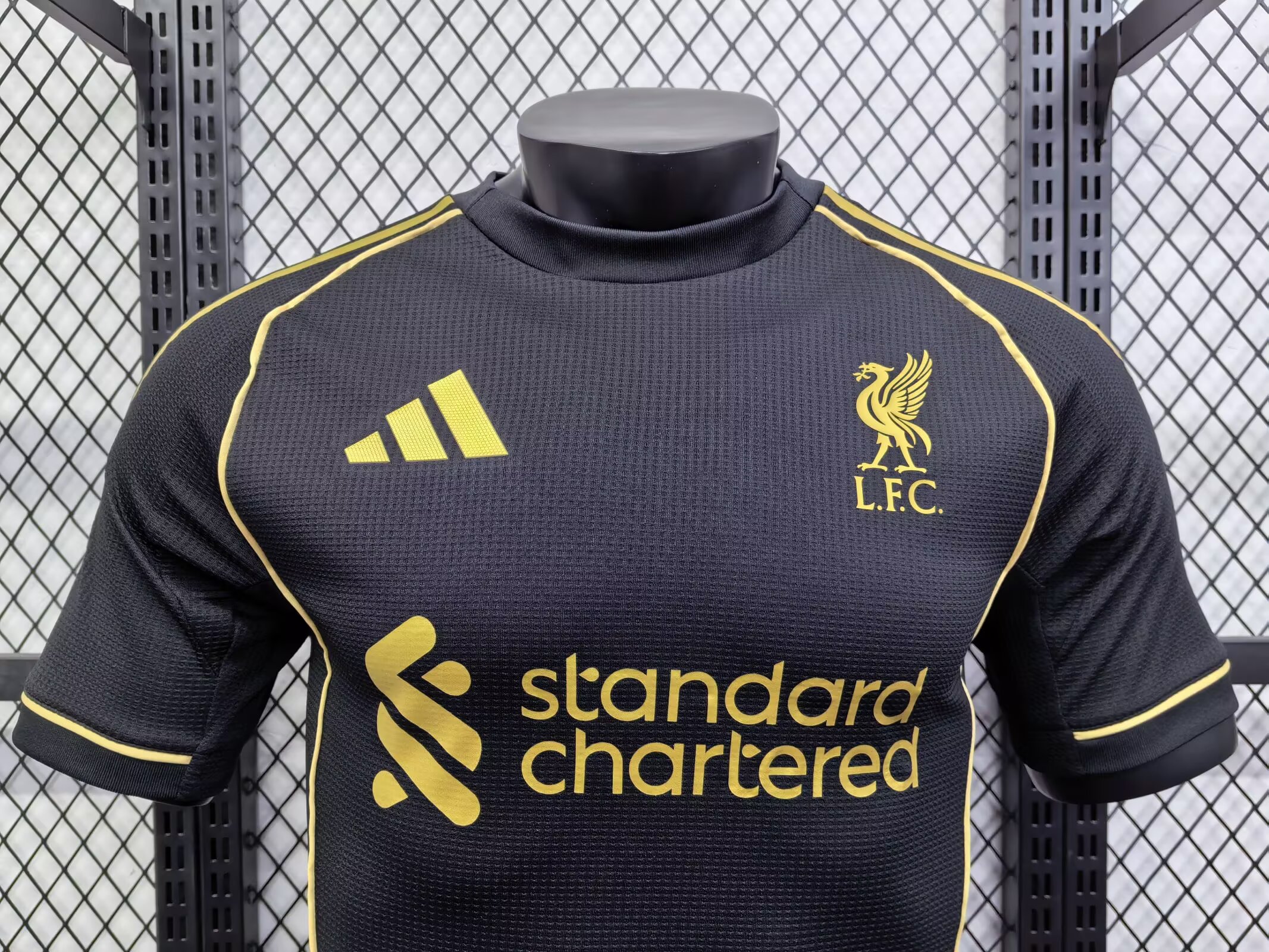 2025/2026 Player Version Liverpool Special Edition Black Football Jersey 1:1 Thai Quality