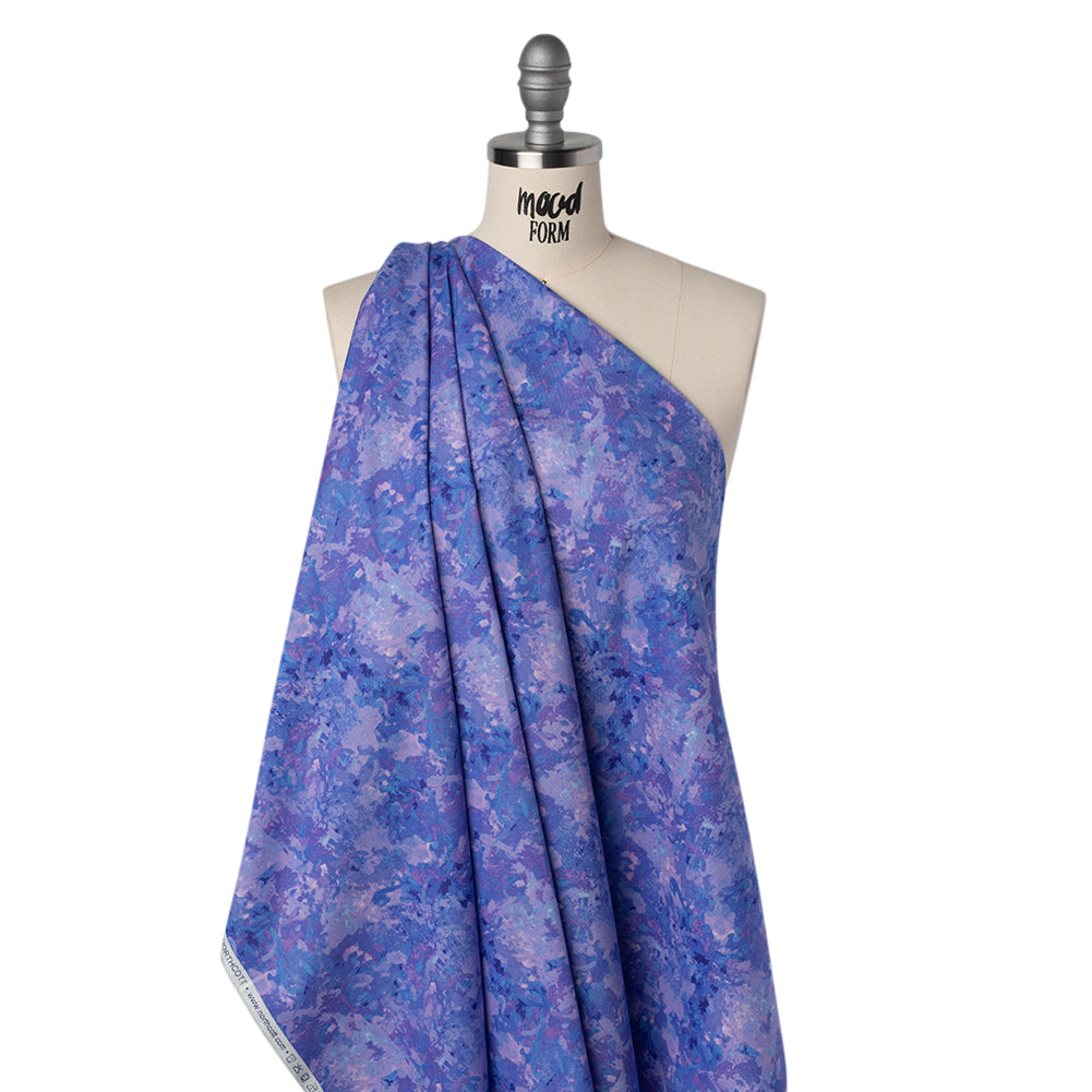 Printed Quilting Cotton by Deborah Edwards for Northcott Studio - Iris Painterly Abstract - Chroma Collection - Joann Fabrics