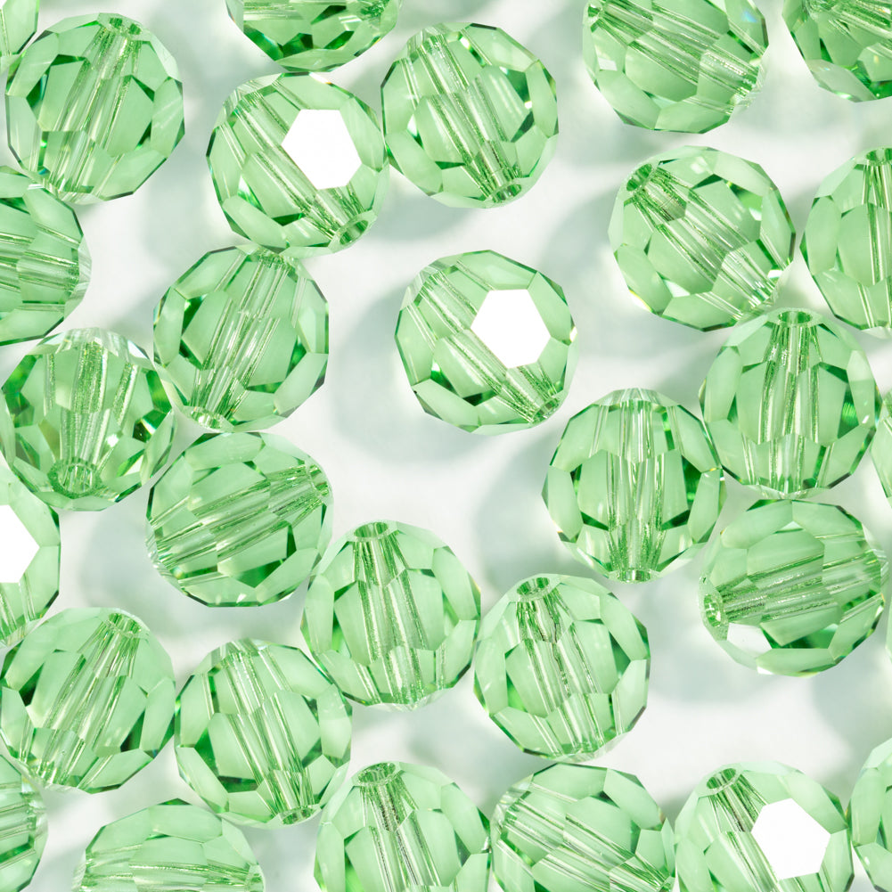 Peridot Classic Round Swarovski Rhinestone Beads - Joann Fabrics