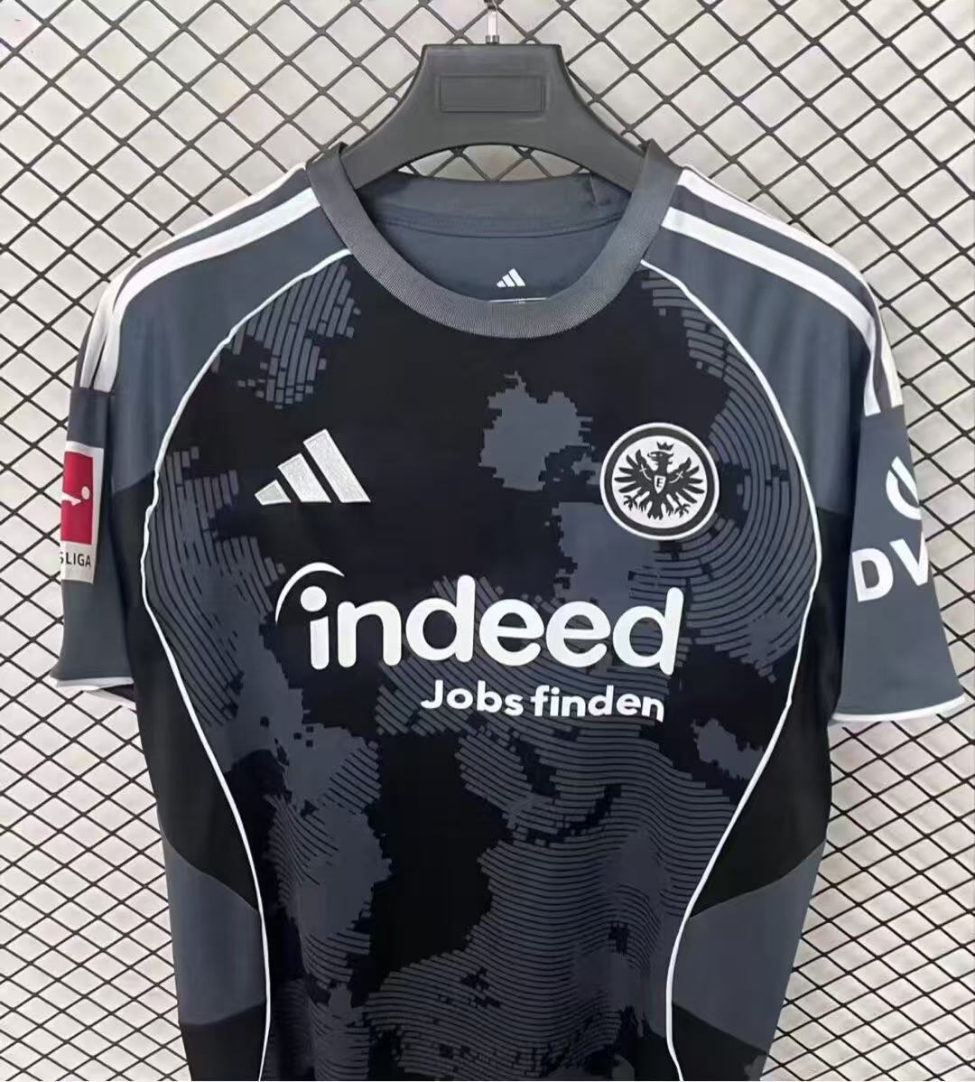 2025/2026 Frankfurt Third Away Football Jersey 1:1 Thai quality