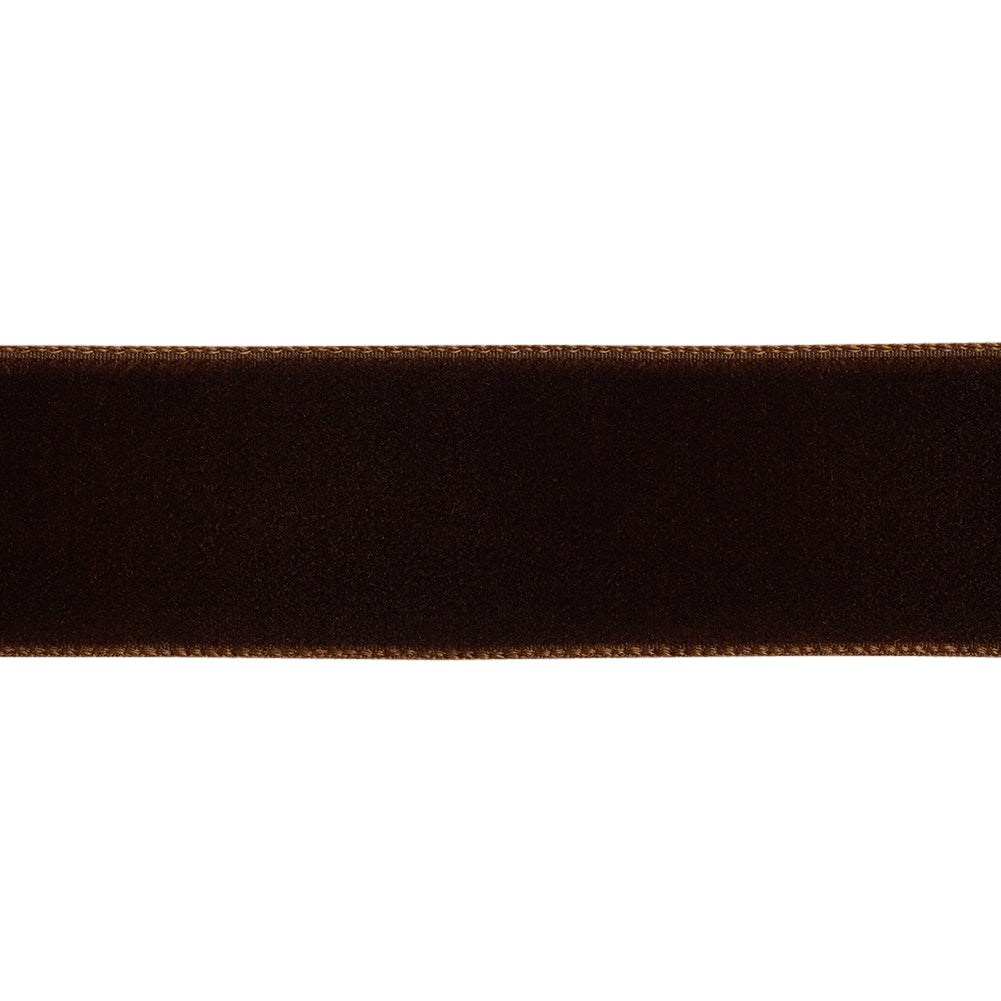 Single Faced Velvet Ribbon Made in Italy - 7/8