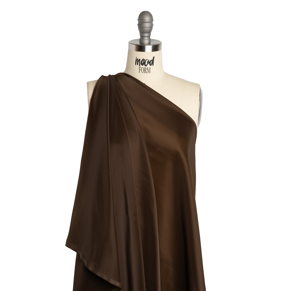 Stretch Polyester Twill Lining - Brown - Josephine Collection - Joann Fabrics