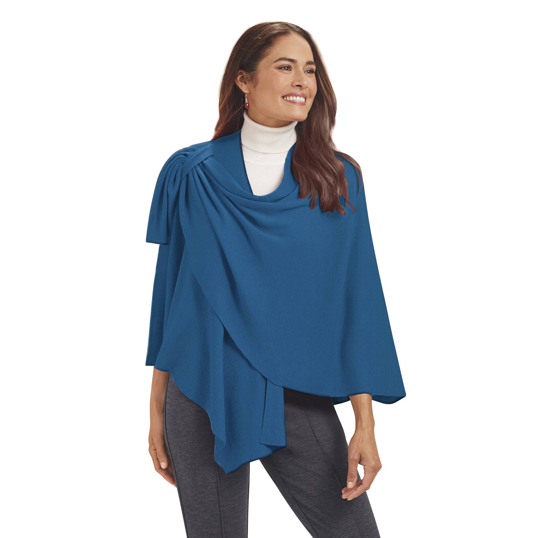 Sweater Wrap, One Size Fits Most, Smooth Knit - Northstyle Catalog