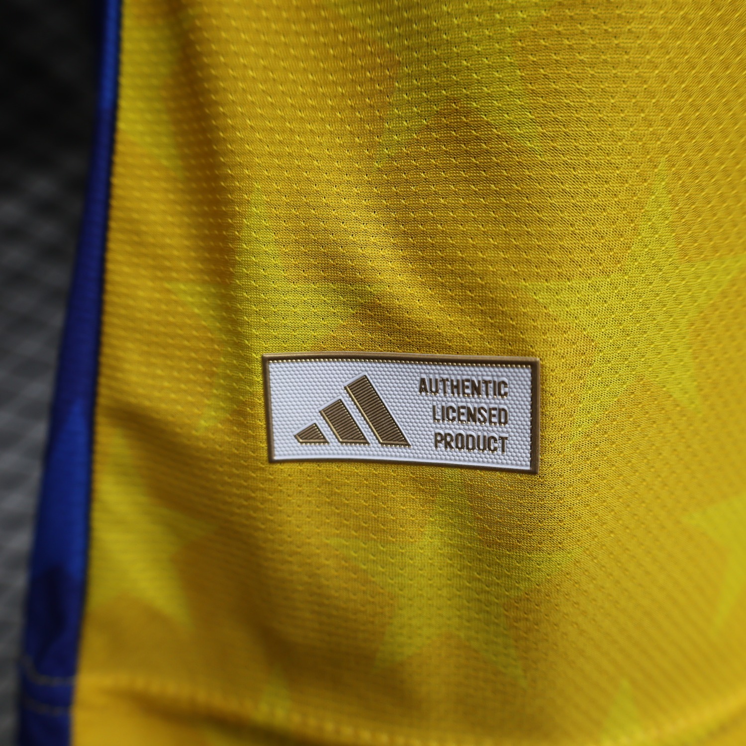 Boca Juniors 26-27 Yellow Blue Stars Special Jersey - Player Version - UnitedFutballJersey