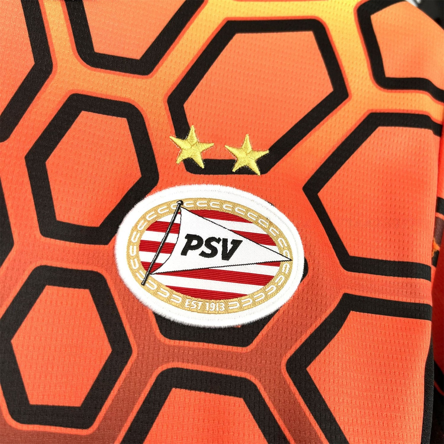 PSV Eindhoven 26-27 Orange With Black Special Jersey - Fans Version - UnitedFutballJersey