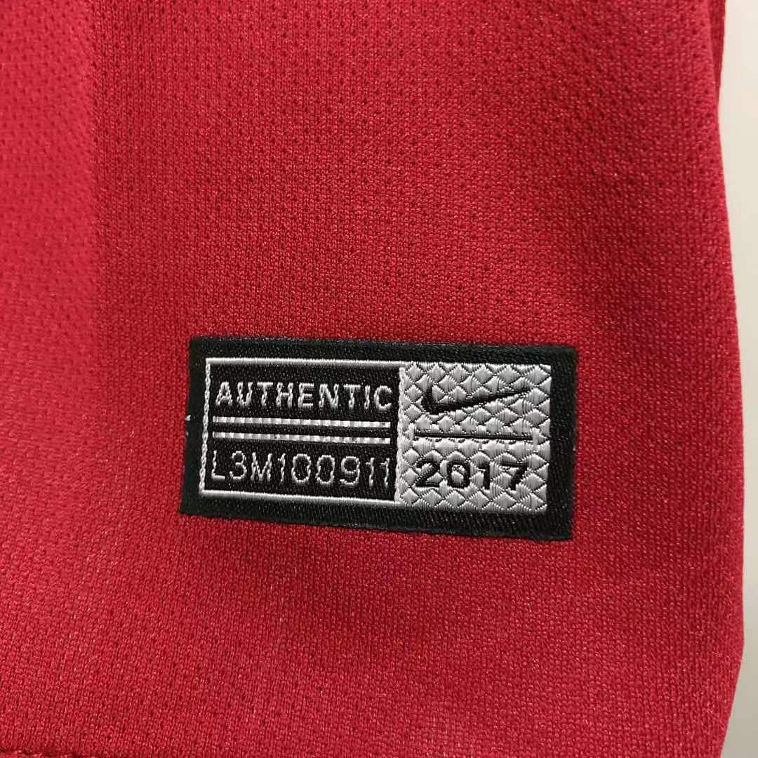 2017/2018 Retro Roma Home Soccer Jersey 1:1 Thai Quality