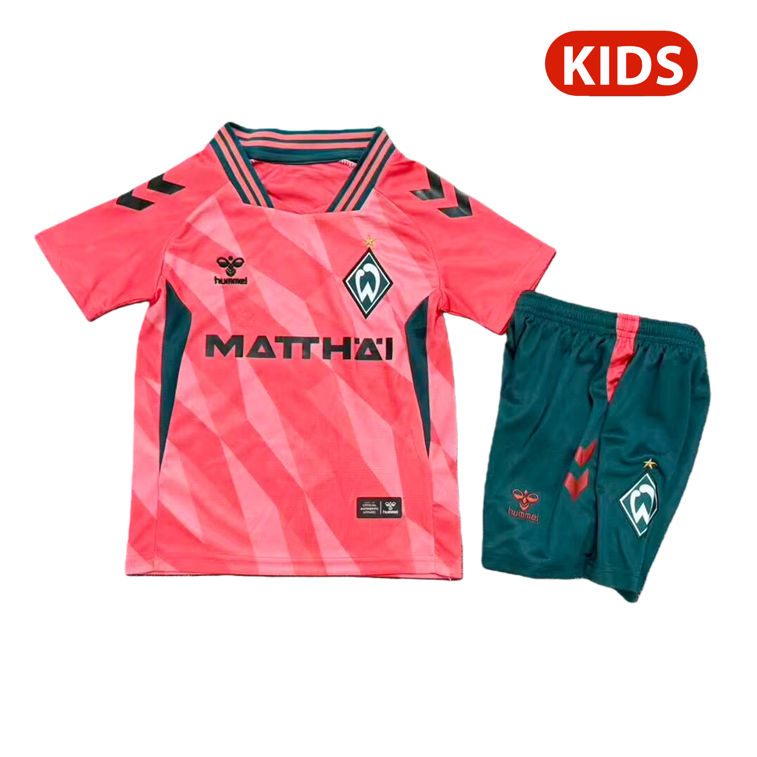 Werder Bremen 26-27 Third Kids Kit - UnitedFutballJersey