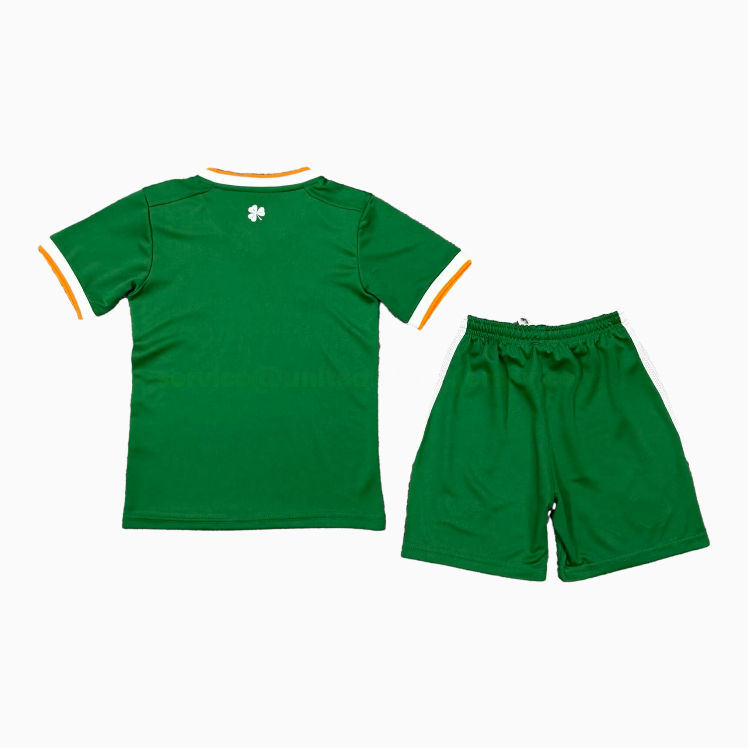 Ireland 2026 Home Kids Kit - UnitedFutballJersey
