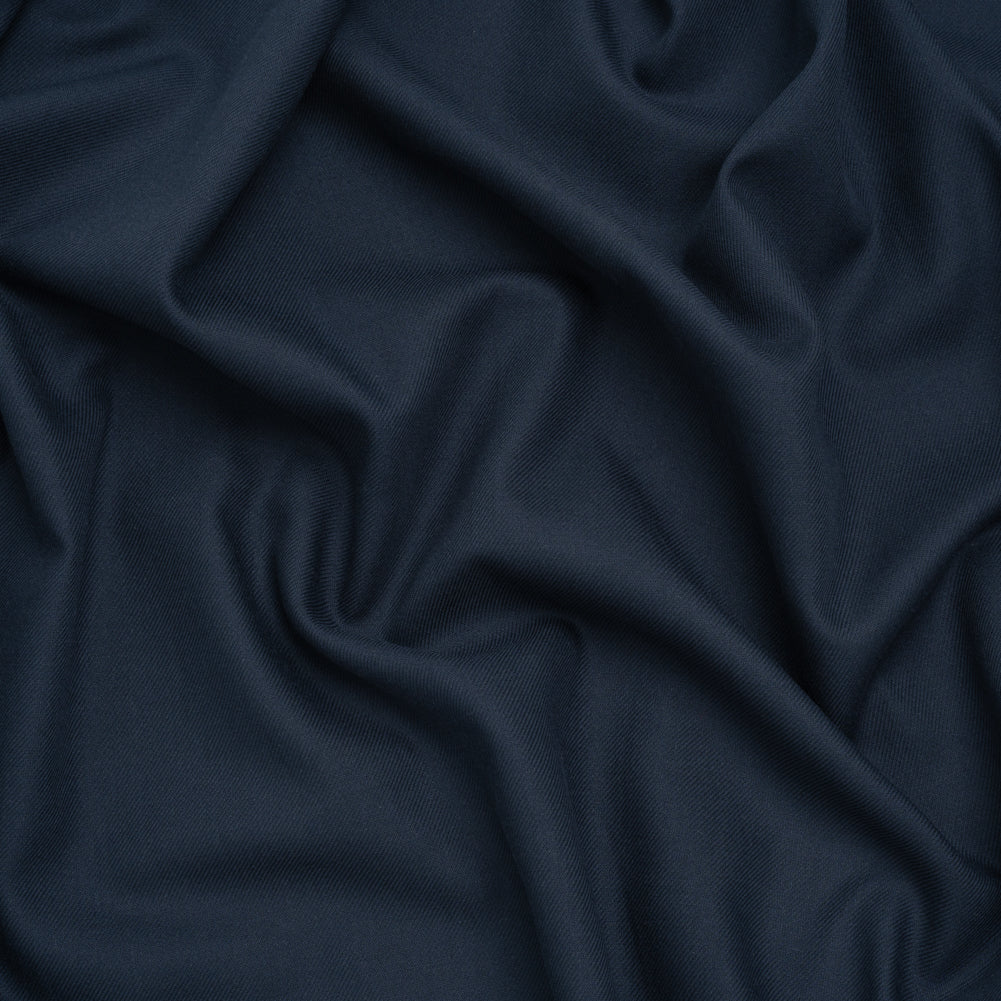 Cotton Twill Shirting - Dark Blue - Deadstock - Joann Fabrics