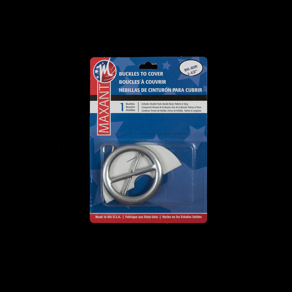 Maxant Circular Buckle Cover Kit - 1.5