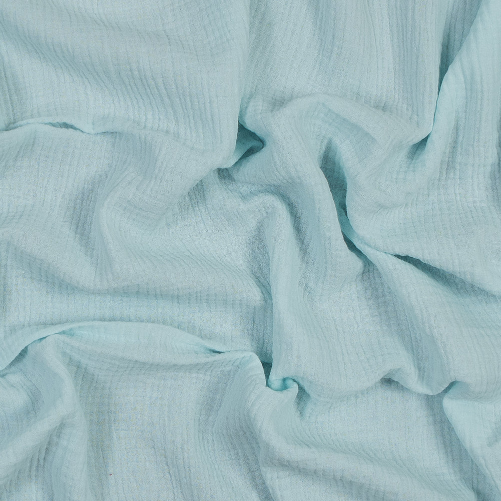 Double Cotton Gauze - Blue Glass - Talamanca Collection - Joann Fabrics