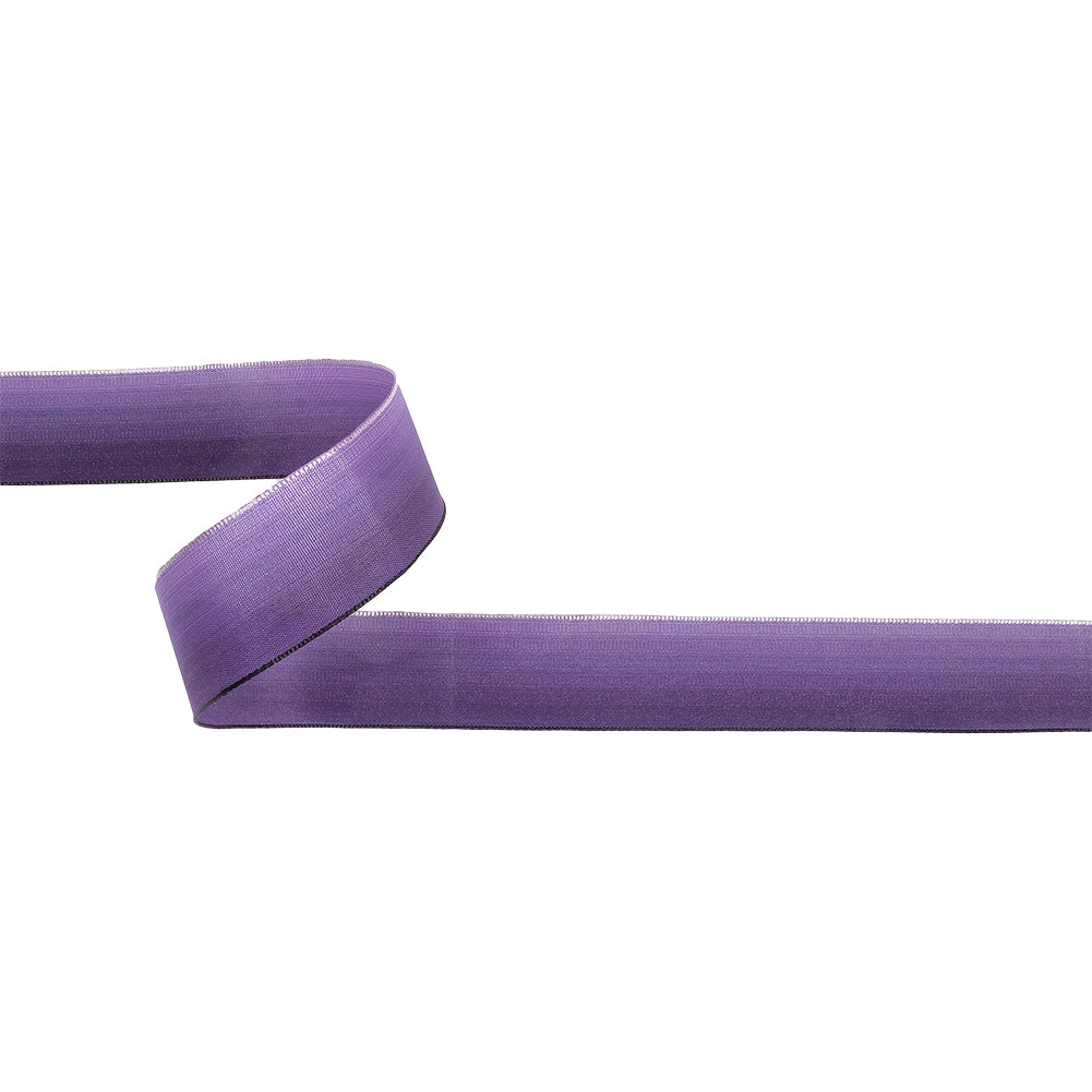 Purple Ombre Wire Edged Ribbon - 0.875