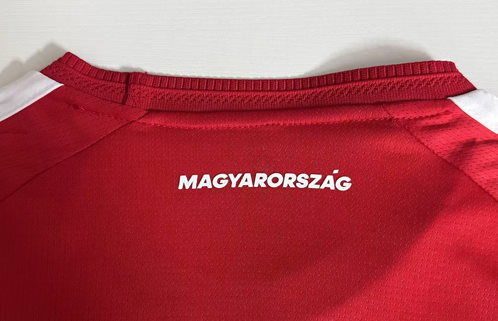 2026 Hungary Home Football Shirt 1:1 Thai Quality
