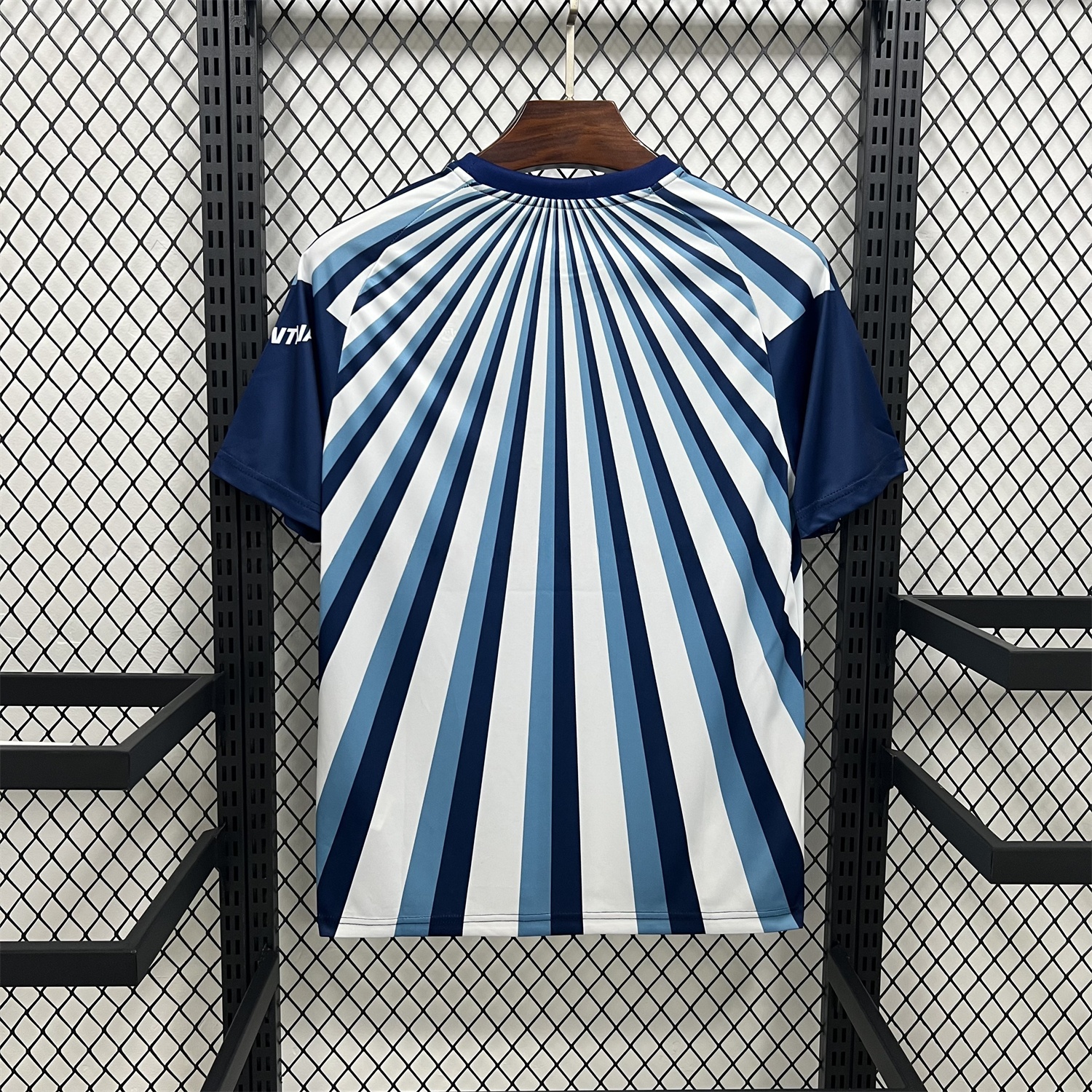 Argentina 2026 Blue Rays Pre-Match Training Kit - Fans Version - UnitedFutballJersey