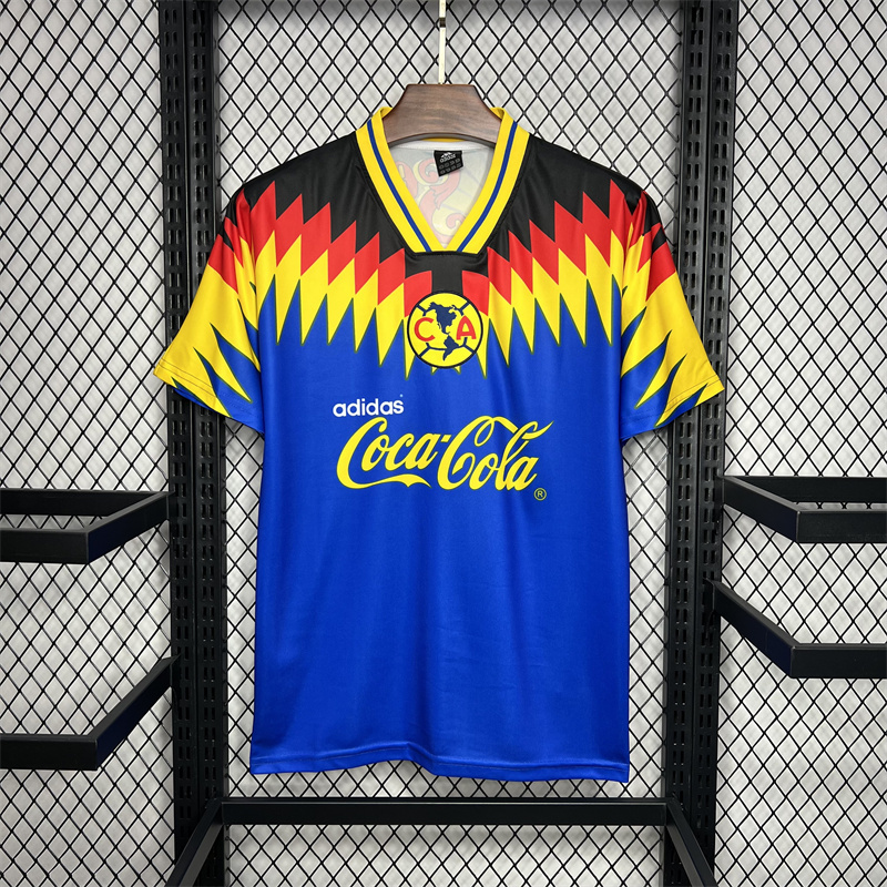 1995 Retro Club América Away Corteiz Jersey 1:1 Thai Quality