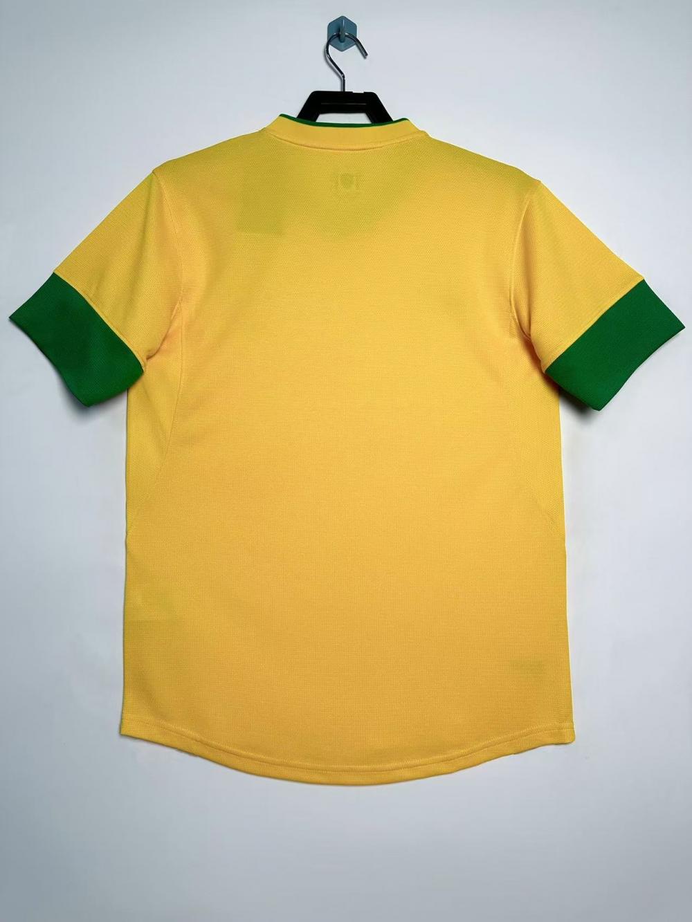 2012/2013 Retro Brazil Home Soccer Jersey 1:1 Thai Quality