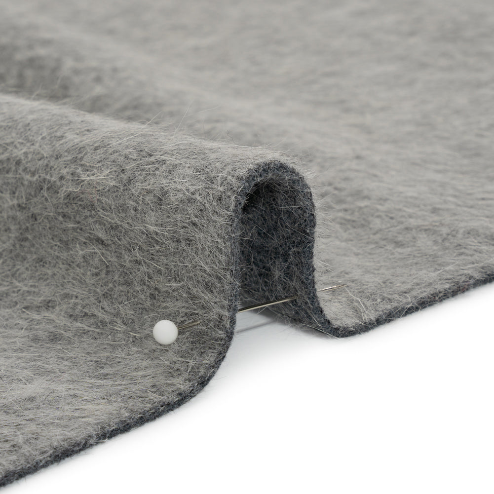 Gray Fuzzy Blended Wool Coating - Joann Fabrics