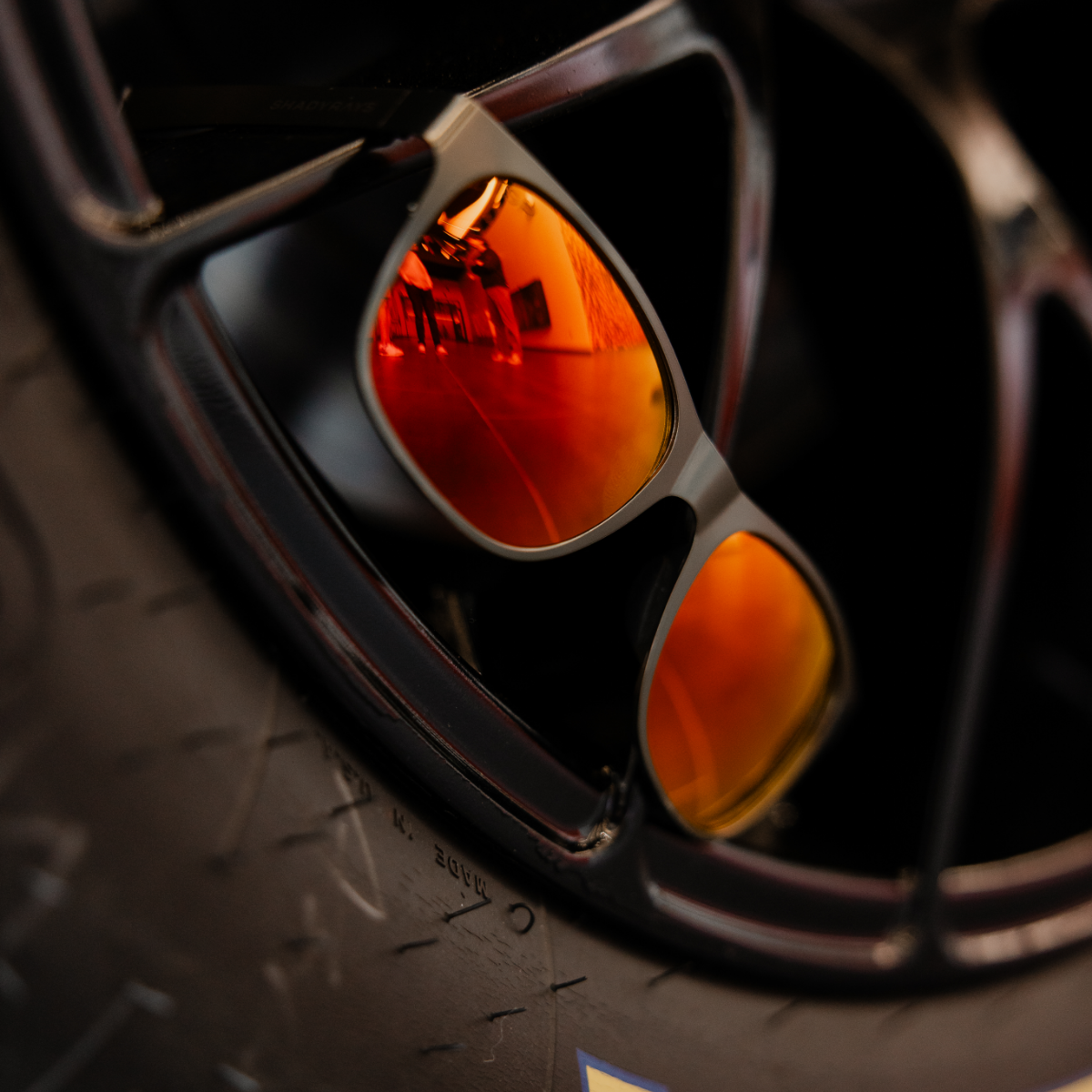 Metal Titan – 23XI Edition Red Polarized