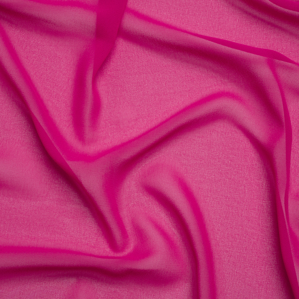 Polyester High-Multi Chiffon - Magenta Haze - Netta Collection by Mood - Joann Fabrics