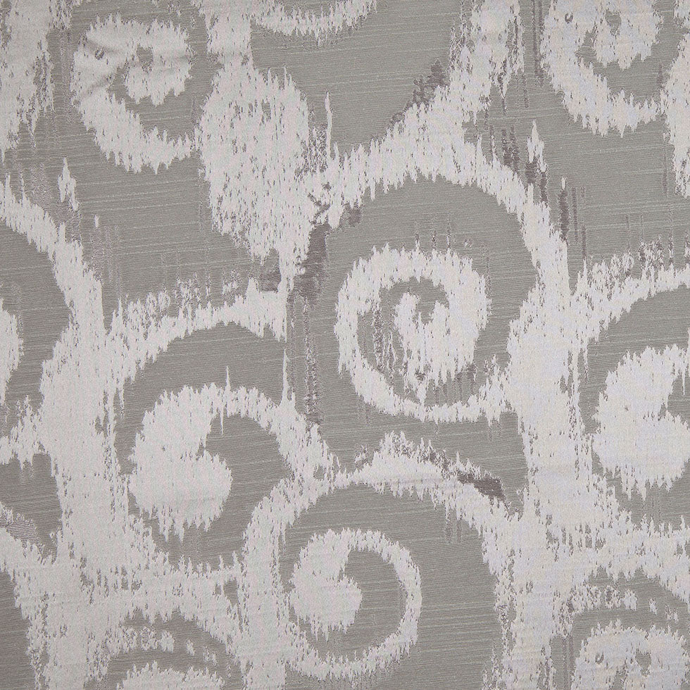 Silver Bold Swirls Jacquard - Joann Fabrics