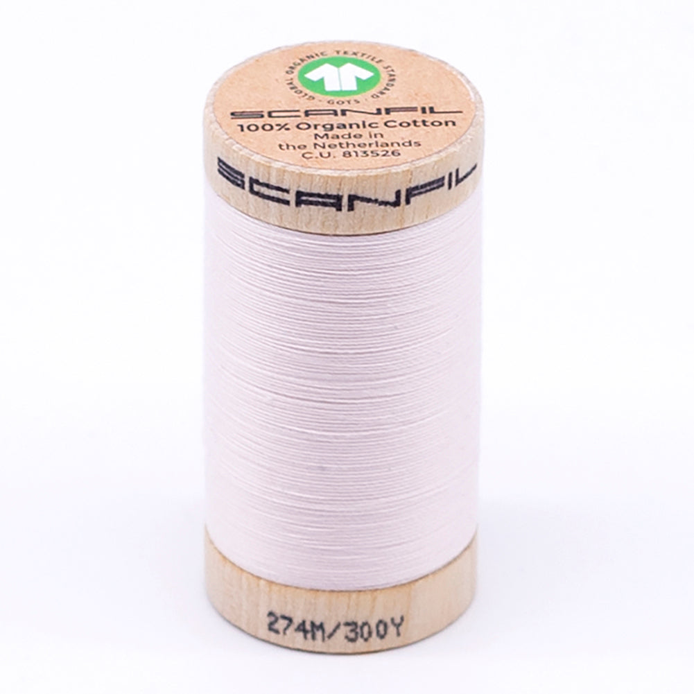 SCANFIL® 30wt Organic Pima Cotton Thread 300 yds - 4868 Delicacy - Joann Fabrics