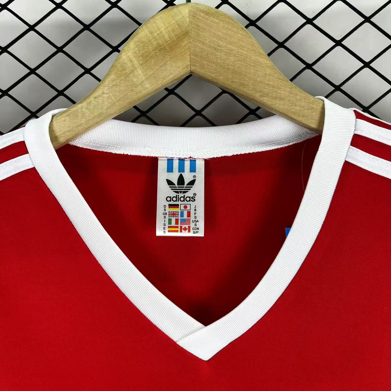 1984/1985 Retro FC Köln Away Football Jersey 1:1 Thai Quality