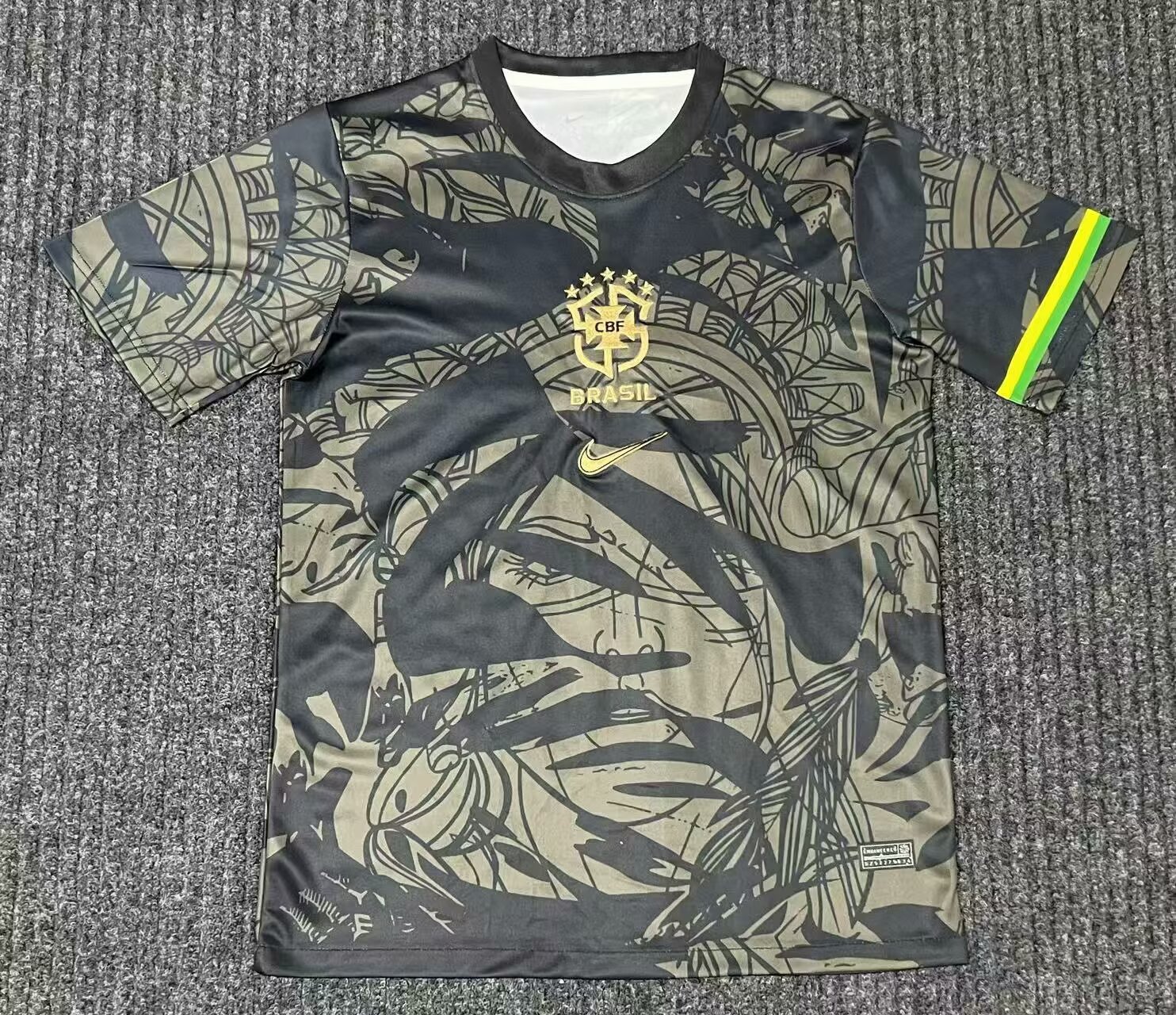 2024/2025 Brazil Training clothes Football Shirt 1:1 Thai Quality