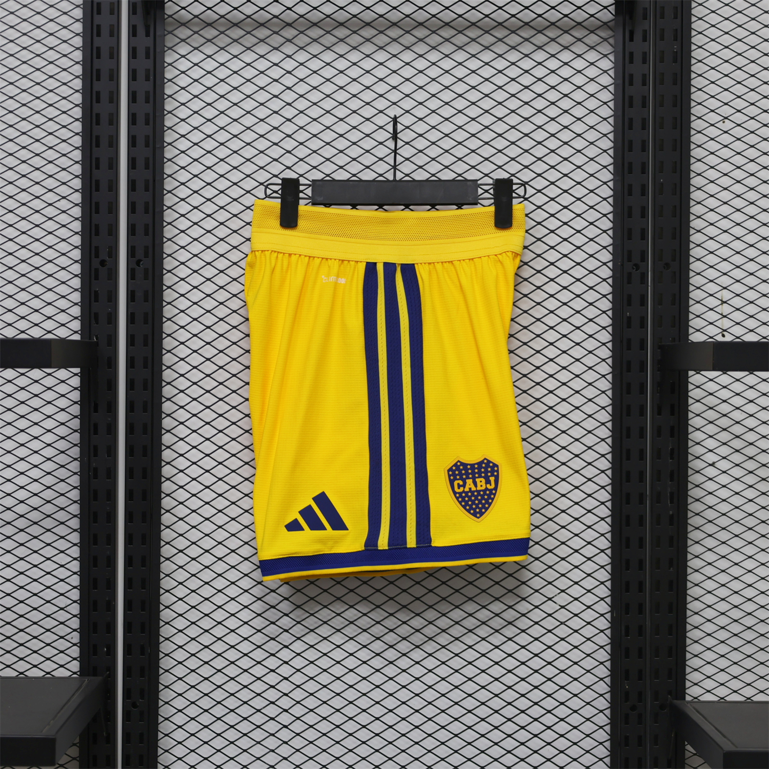 Boca Juniors 26-27 Home Yellow Shorts - Player Version - UnitedFutballJersey