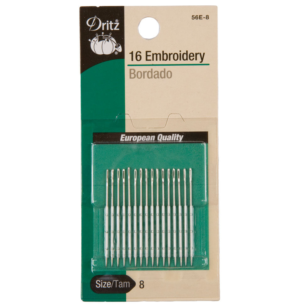 Dritz Embroidery Hand Needles Size 7 - 16ct - Joann Fabrics