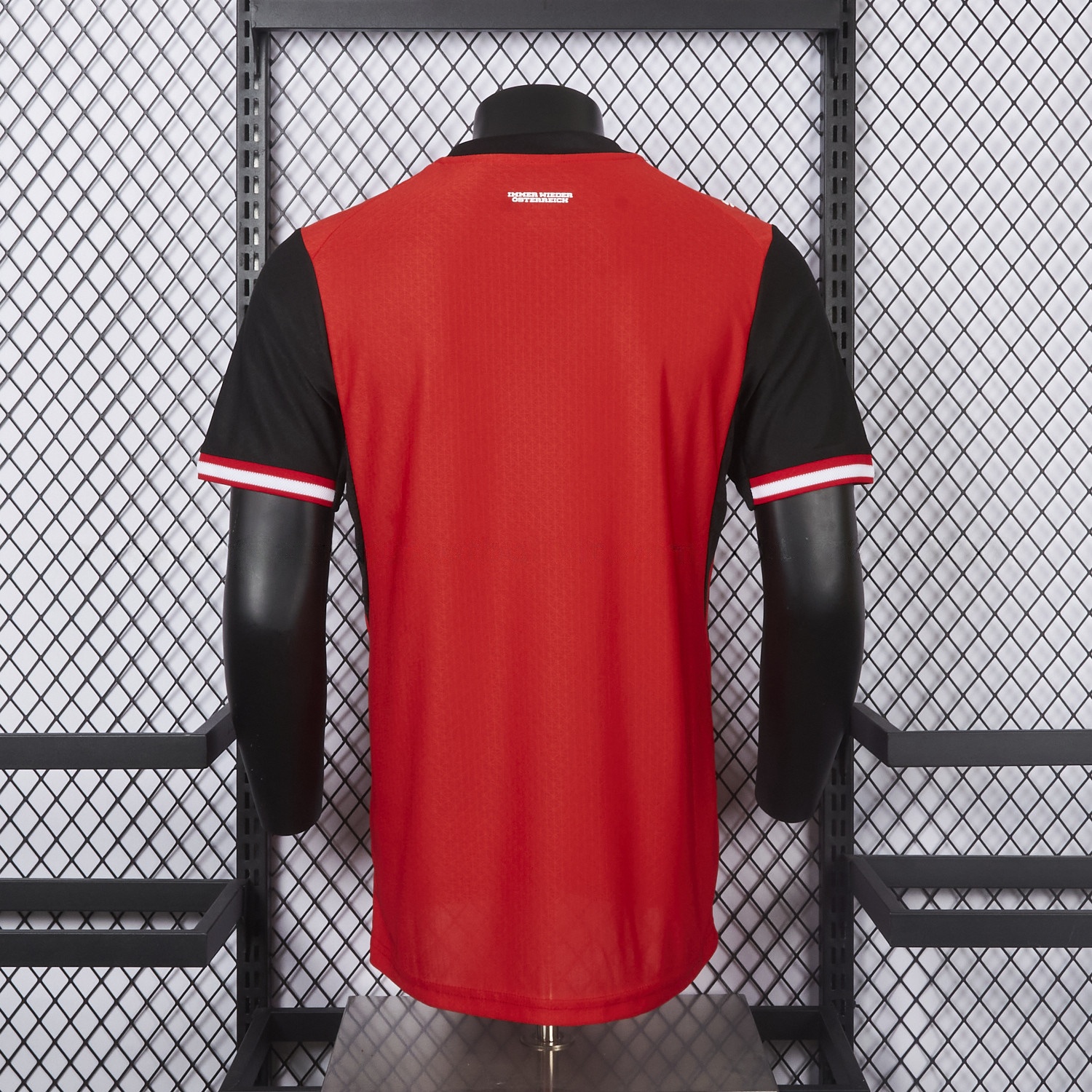 Austria 2026 Home Red Jersey - Player Version - UnitedFutballJersey