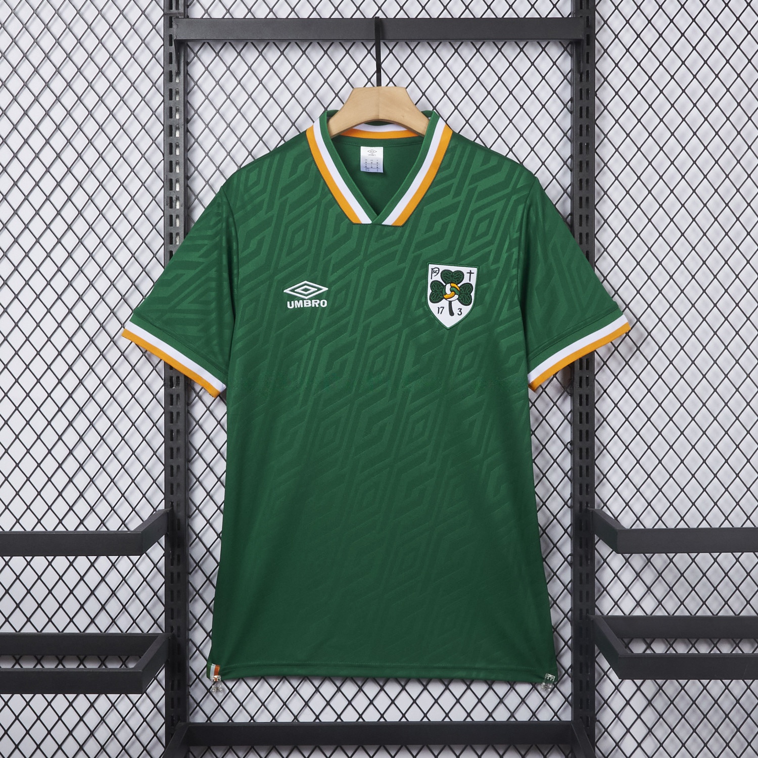 Ireland 2026 St. Patrick's Day Green Jersey - Fans Version - UnitedFutballJersey