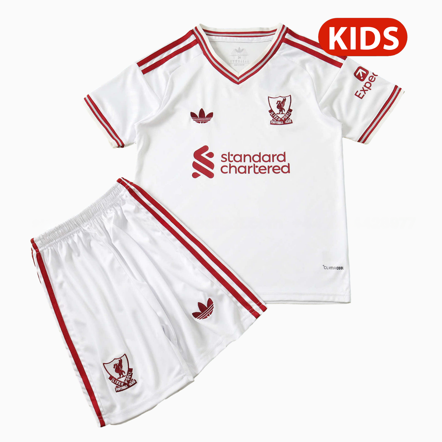 Liver.pool 26-27 Away Kids Kit - UnitedFutballJersey