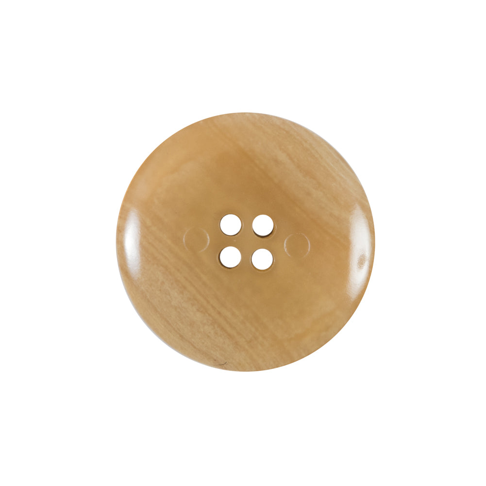 Beige 4-Hole Plastic Button - 36L/23mm - Joann Fabrics