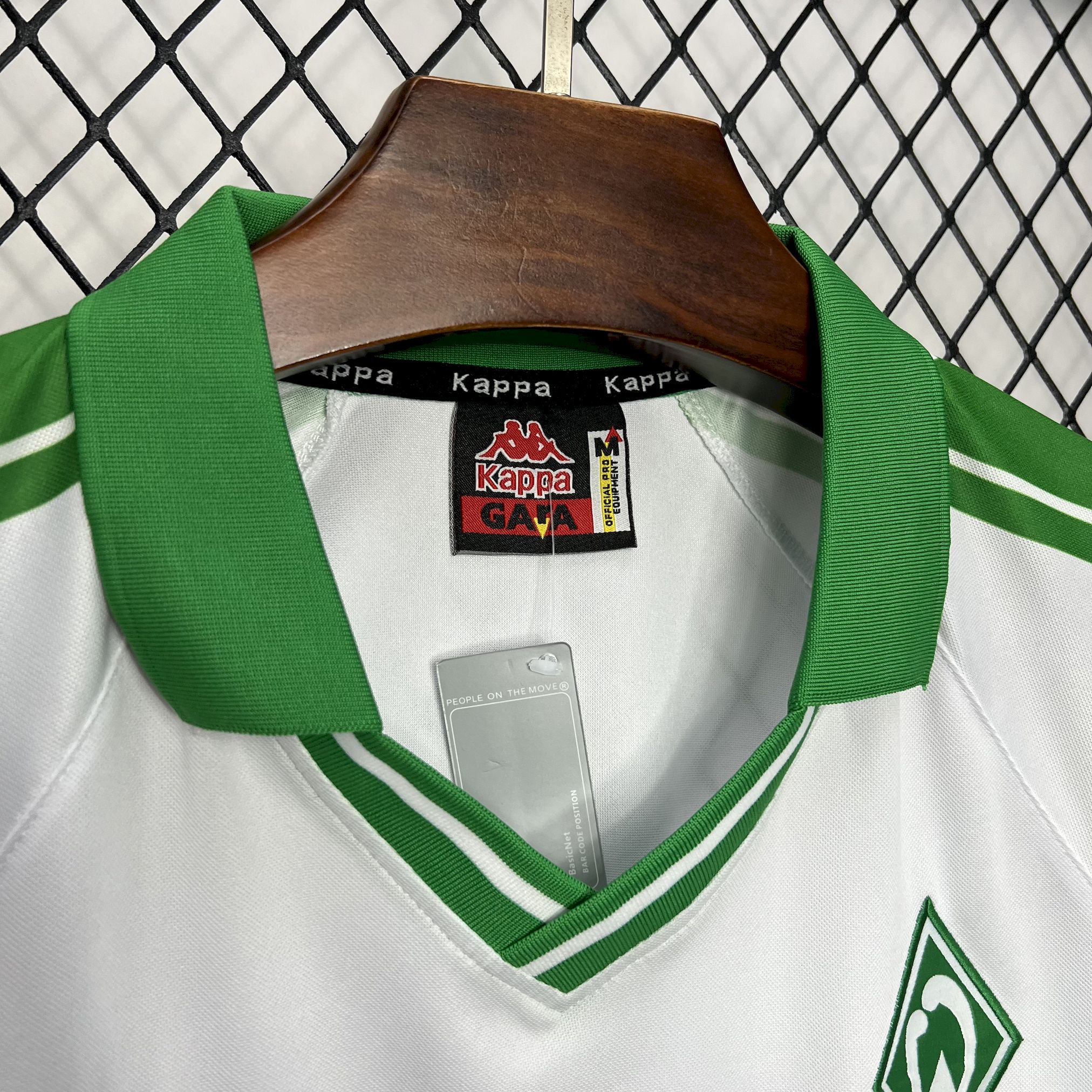 2001/2002 Retro Werder Bremen Home Football Shirt 1:1 Thai Quality