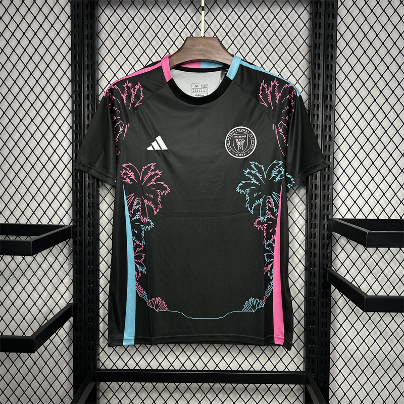 2024/2025 Inter Miami Special Edition Jersey Black And Pink 1:1 Thai Quality