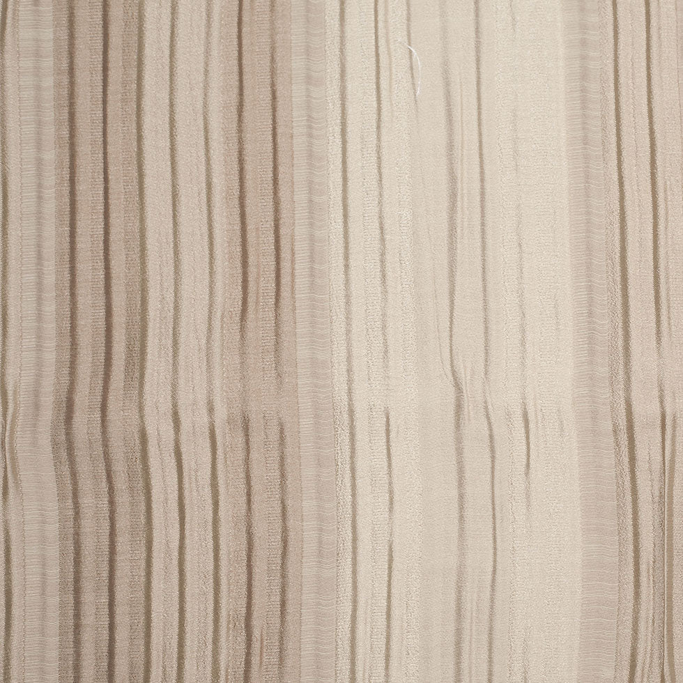 Indian Champagne Striped Poly/Cotton Brocade - Joann Fabrics