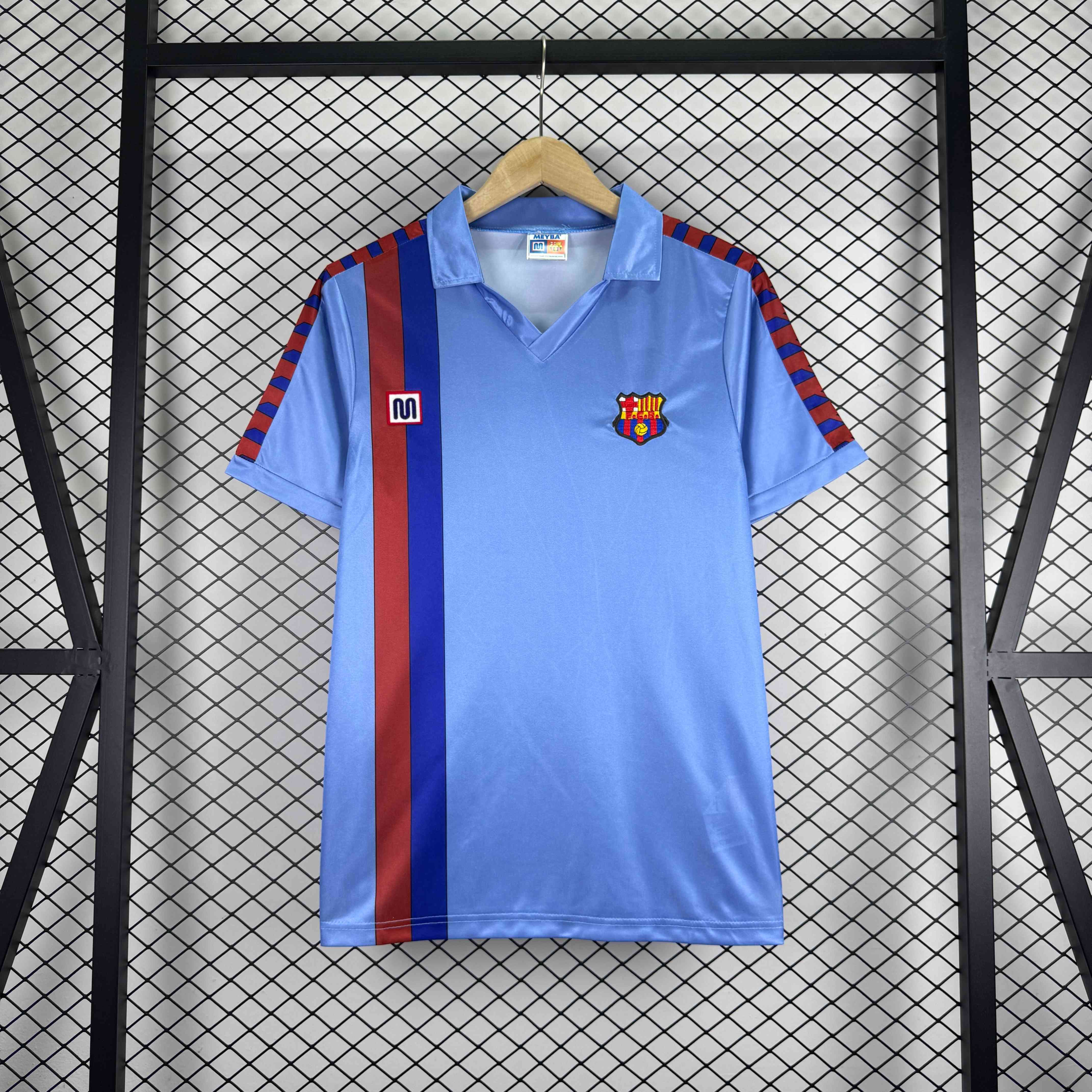 1984/1991 Retro Barcelona Away Football Shirt 1:1 Thai Quality