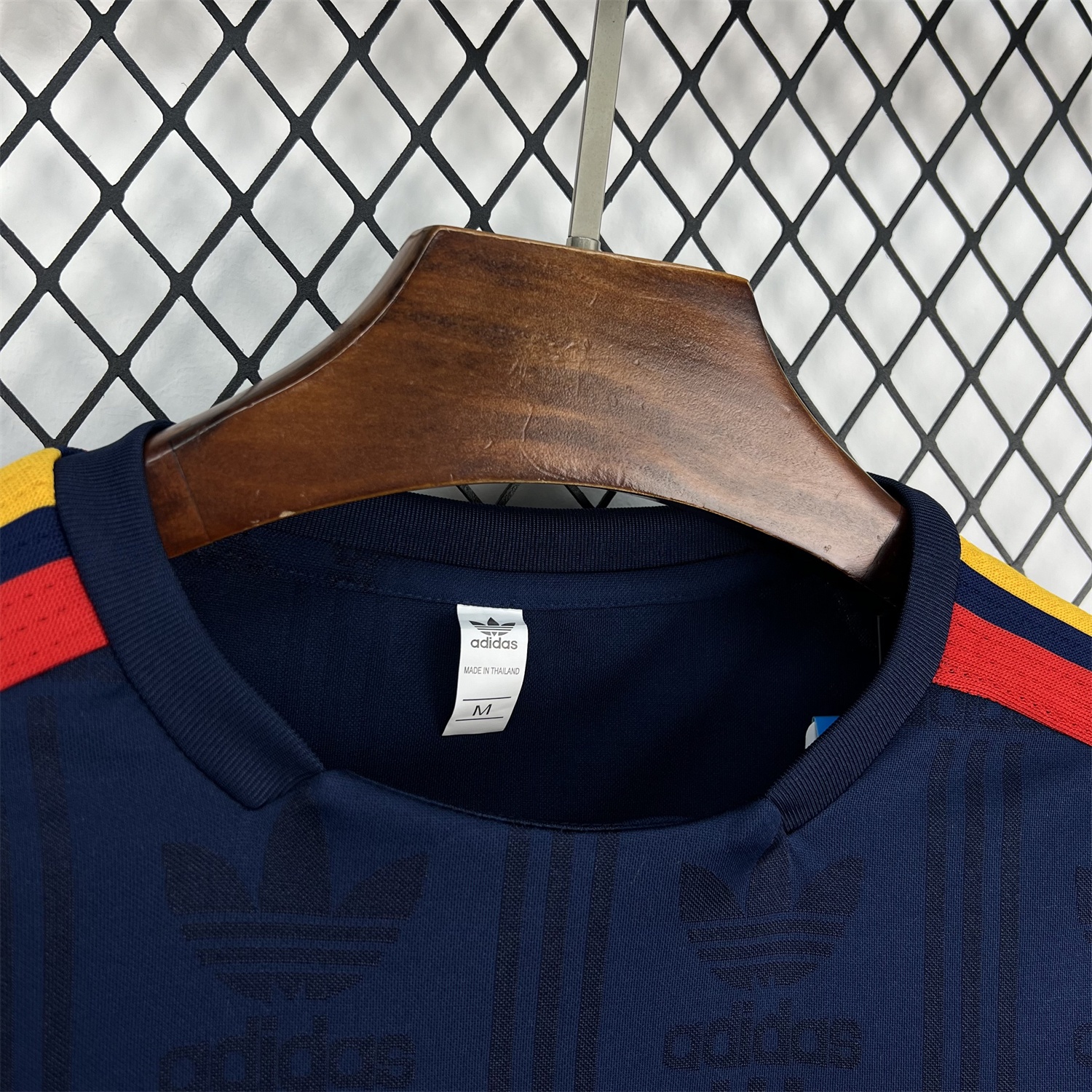 Spain 2026 Dark Blue With Red Accents Special Jersey - Fans Version - UnitedFutballJersey