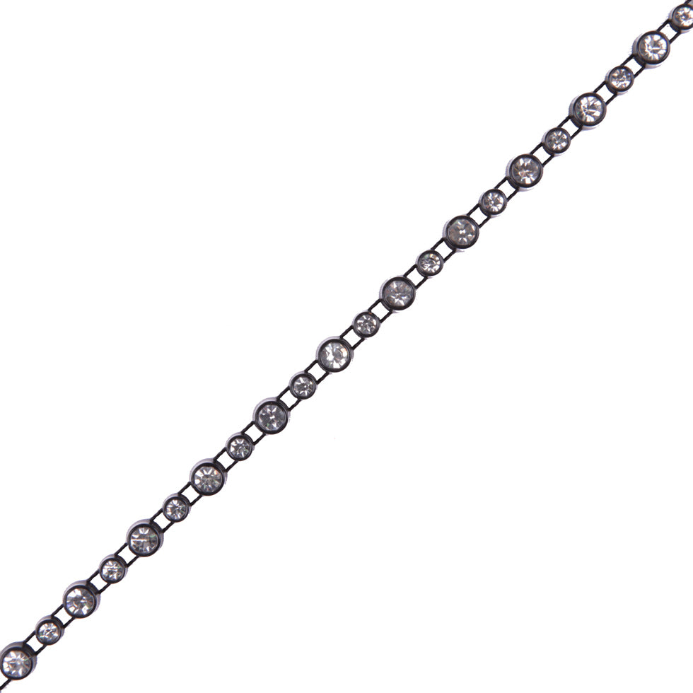 Black/Crystal Plastic & Glass - Joann Fabrics