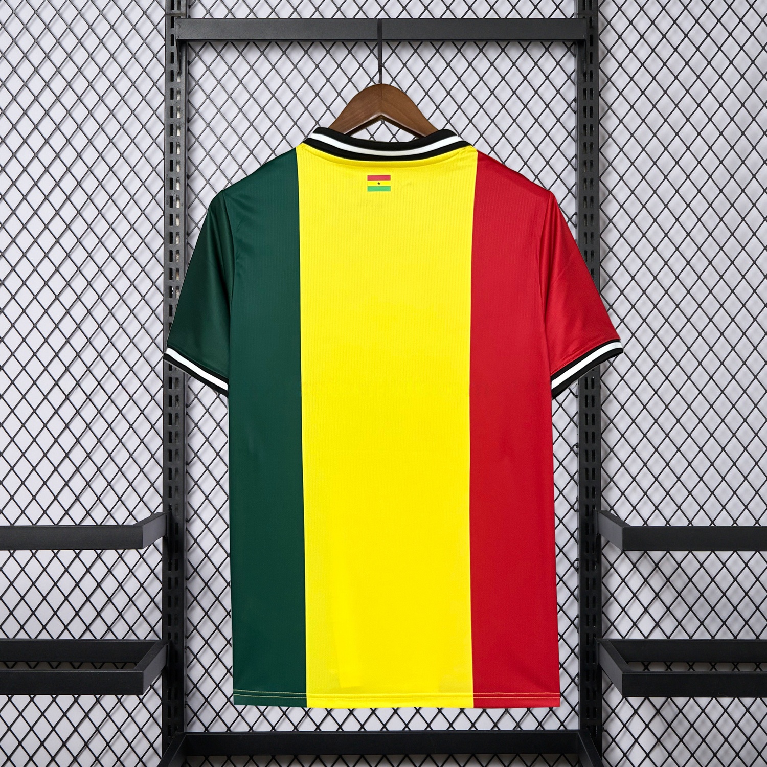 Ghana 2026 Red Yellow Green Jersey - Fans Version - UnitedFutballJersey