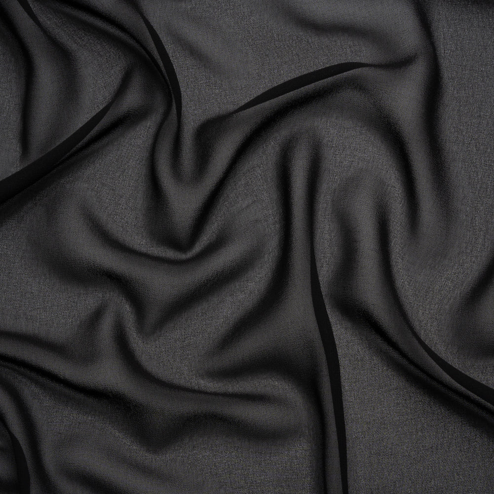 Polyester High-Multi Chiffon - Black - Netta Collection by Mood - Joann Fabrics