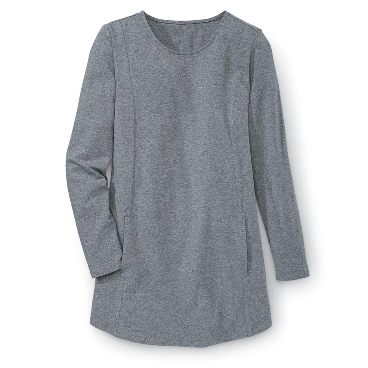 Seam-Detail Pocket Tunic - Northstyle Catalog