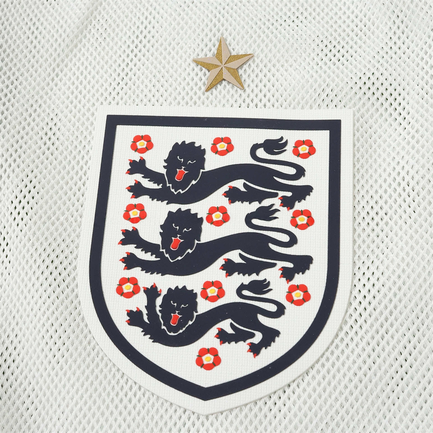 England 2026 World Cup Appearance Outfit Windbreaker - White - UnitedFutballJersey