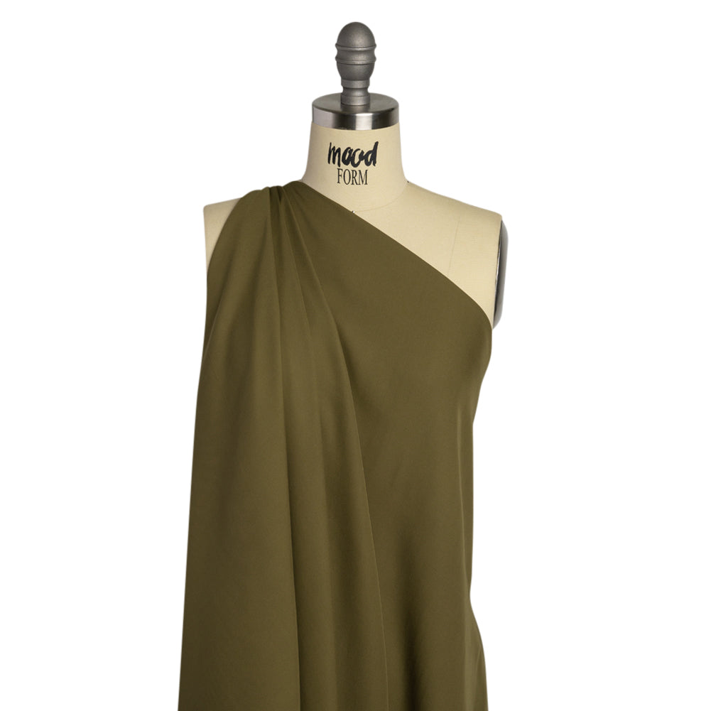 Silk Double Georgette - Olive Green - Premium Collection - Joann Fabrics
