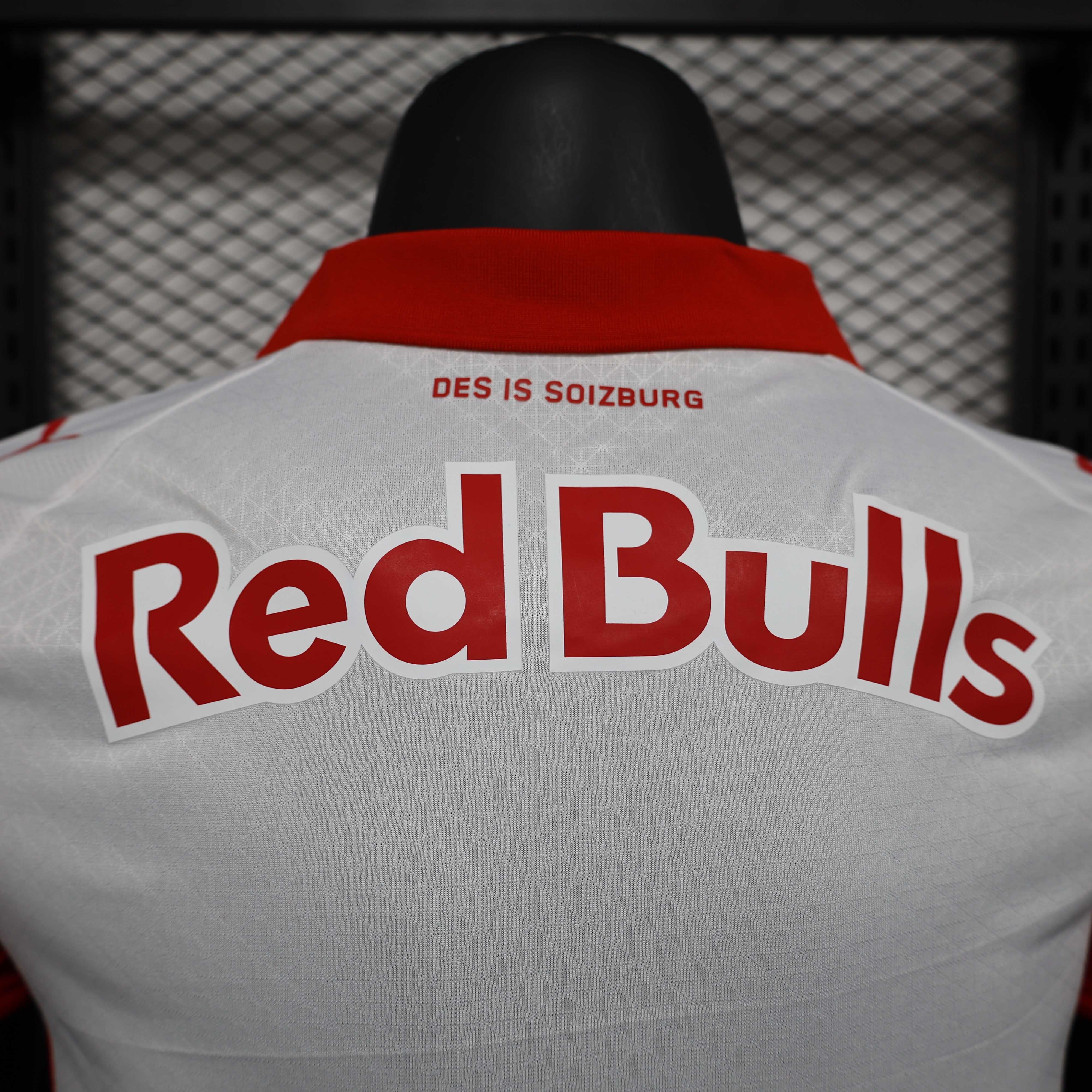 2025-2026 Player Version Leipzig Home Football Jersey 1:1 Thai quality