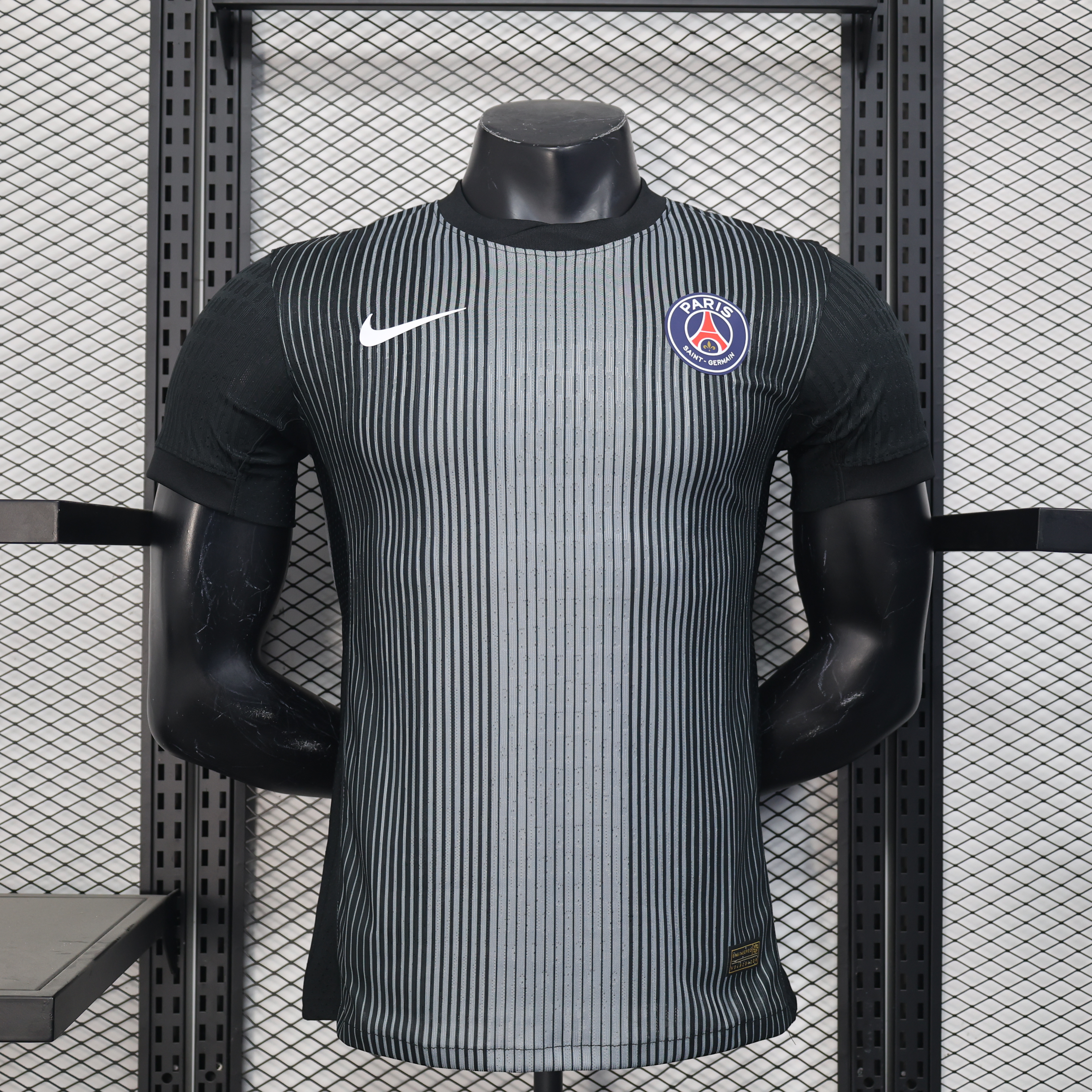 2025/2026 Player Version PSG Paris Saint-Germain Goalkeeper Football Jersey 1:1 Thai Quality