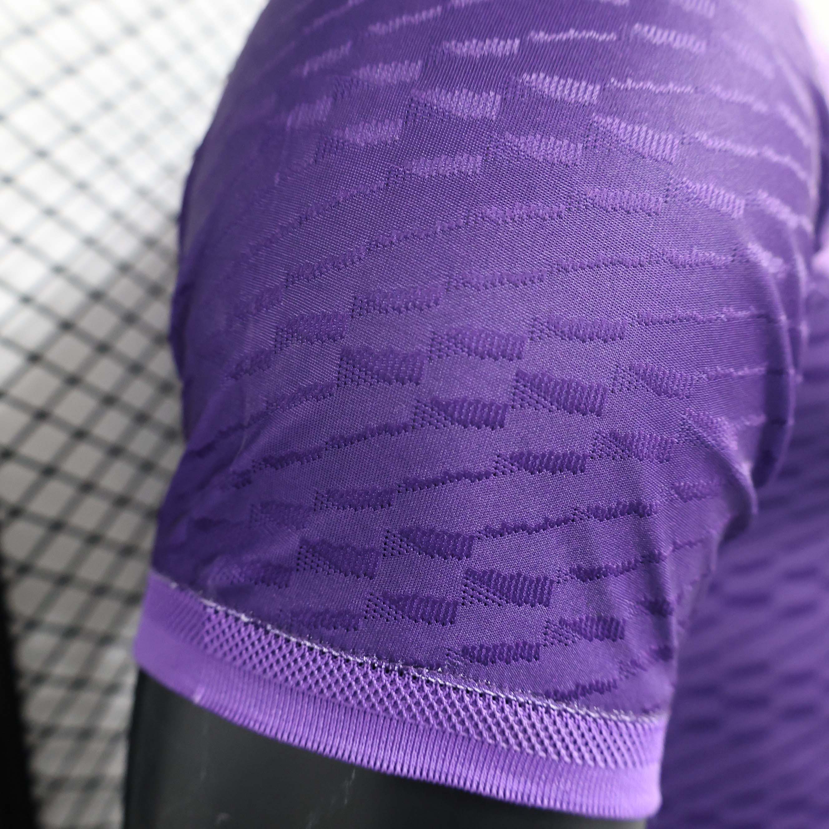 2024/2025 Player Version Real Madrid Y-3 Special Edition Purple Football Shirt 1:1 Thai Quality